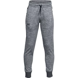 Spodnie dresowe chłopięce Under Armour FLEECE JOGGERS Grey