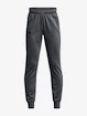 Spodnie dresowe chłopięce Under Armour  Fleece Joggers-GRY