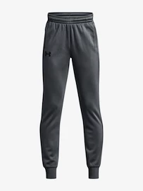 Spodnie dresowe chłopięce Under Armour Fleece Joggers-GRY