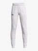 Spodnie dresowe chłopięce Under Armour  Fleece Joggers-GRY