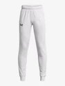 Spodnie dresowe chłopięce Under Armour  Fleece Joggers-GRY