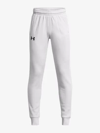 Spodnie dresowe chłopięce Under Armour Fleece Joggers-GRY