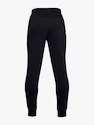 Spodnie dresowe chłopięce Under Armour  RIVAL COTTON PANTS Black