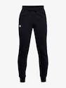 Spodnie dresowe chłopięce Under Armour  RIVAL COTTON PANTS Black M