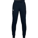 Spodnie dresowe chłopięce Under Armour  RIVAL COTTON PANTS Dark Blue