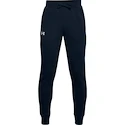 Spodnie dresowe chłopięce Under Armour  RIVAL COTTON PANTS Dark Blue XS