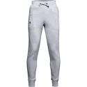 Spodnie dresowe chłopięce Under Armour  RIVAL COTTON PANTS Grey