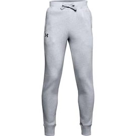 Spodnie dresowe chłopięce Under Armour RIVAL COTTON PANTS Grey