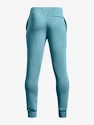 Spodnie dresowe chłopięce Under Armour  RIVAL FLEECE JOGGERS-BLU