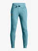 Spodnie dresowe chłopięce Under Armour  RIVAL FLEECE JOGGERS-BLU