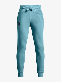 Spodnie dresowe chłopięce Under Armour RIVAL FLEECE JOGGERS-BLU