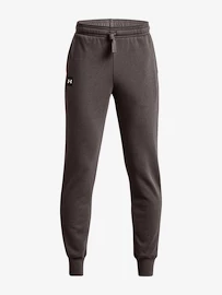 Spodnie dresowe chłopięce Under Armour RIVAL FLEECE JOGGERS-BRN