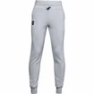 Spodnie dresowe chłopięce Under Armour  RIVAL FLEECE JOGGERS-GRY