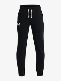 Spodnie dresowe chłopięce Under Armour Rival Terry Jogger-BLK