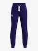 Spodnie dresowe chłopięce Under Armour  Rival Terry Jogger-BLU