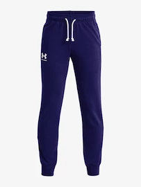 Spodnie dresowe chłopięce Under Armour Rival Terry Jogger-BLU