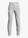 Spodnie dresowe chłopięce Under Armour  Rival Terry Jogger-GRY M