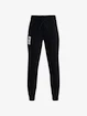 Spodnie dresowe chłopięce Under Armour  Rival Terry Joggers-BLK