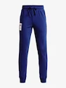 Spodnie dresowe chłopięce Under Armour  Rival Terry Joggers-BLU