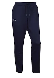 Spodnie dziecięce CCM TAPERED LOCKER ROOM FLEECE PANT True Navy