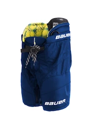Spodnie hokejowe Bauer PERF Blue Intermediate