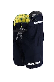 Spodnie hokejowe Bauer PERF Navy Intermediate