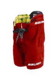 Spodnie hokejowe Bauer PERF Red Intermediate