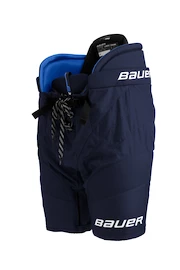 Spodnie hokejowe Bauer PRO Navy Intermediate