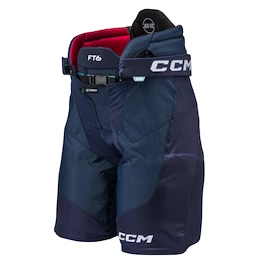 Spodnie hokejowe CCM JetSpeed FT6 Navy Junior