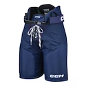 Spodnie hokejowe CCM JetSpeed FTWomen Velcro Navy Senior