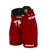 Spodnie hokejowe CCM Tacks AS 580 Red Junior