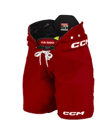 Spodnie hokejowe CCM Tacks AS 580 Red Junior