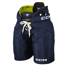 Spodnie hokejowe CCM Tacks XF PRO Navy Junior