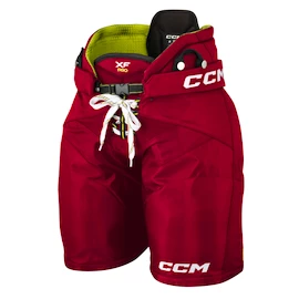 Spodnie hokejowe CCM Tacks XF PRO Red Junior