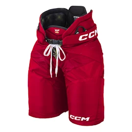 Spodnie hokejowe CCM Tacks XF PRO Red Senior