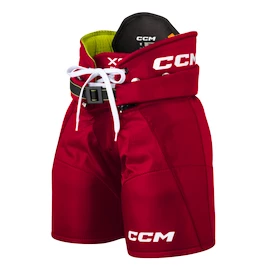 Spodnie hokejowe CCM Tacks XF PRO Red Youth