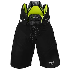 Spodnie hokejowe Warrior Alpha Velcro Pant Black Senior