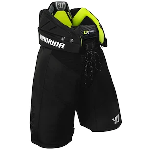 Spodnie hokejowe Warrior Alpha Velcro Pant Black Senior