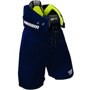 Spodnie hokejowe Warrior Alpha Velcro Pant Navy Senior