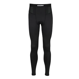 Spodnie kompresyjne CCM Compression Pant Black Senior