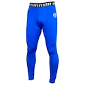 Spodnie kompresyjne Warrior  Compression Tight Blue Junior