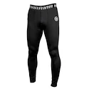 Spodnie kompresyjne Warrior  Compression Tight Senior XL, Czarny