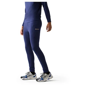 Spodnie męskie CCM Outdoor Thermal Pant Heather Blue