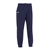 Spodnie męskie CCM  Team Fleece Cuffed Jogger Navy