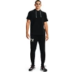 Spodnie męskie Under Armour  RIVAL TERRY JOGGER Black