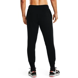 Spodnie męskie Under Armour RIVAL TERRY JOGGER Black