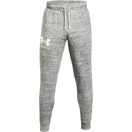 Spodnie męskie Under Armour RIVAL TERRY JOGGER White