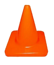 Stożek treningowy Blue Sports Cone 4"