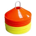 Stożek treningowy Blue Sports  Saucer 2" Kit 25x Yellow + 25x Orange