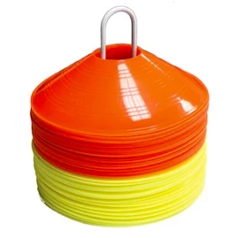 Stożek treningowy Blue Sports Saucer 2" Kit 25x Yellow + 25x Orange